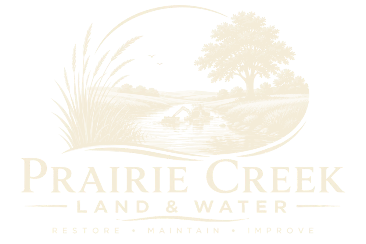 Prairie Creek Land & Water — restore, maintain, improve